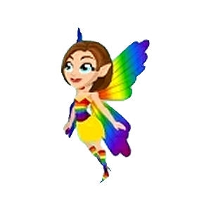 Bianca the Rainbow Pixie